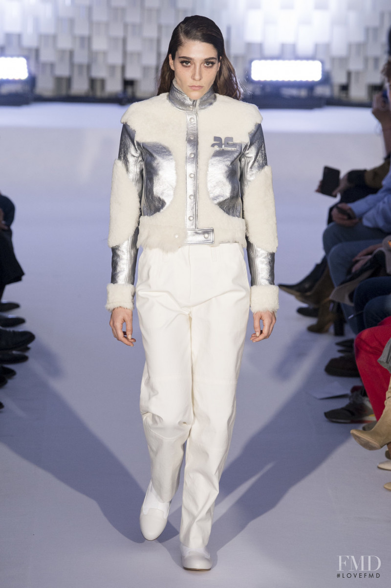 André Courrèges fashion show for Autumn/Winter 2019