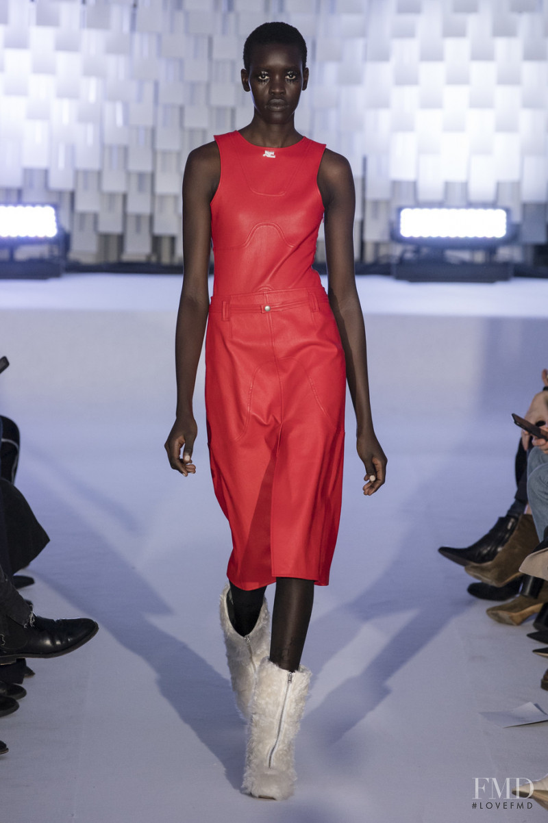 André Courrèges fashion show for Autumn/Winter 2019