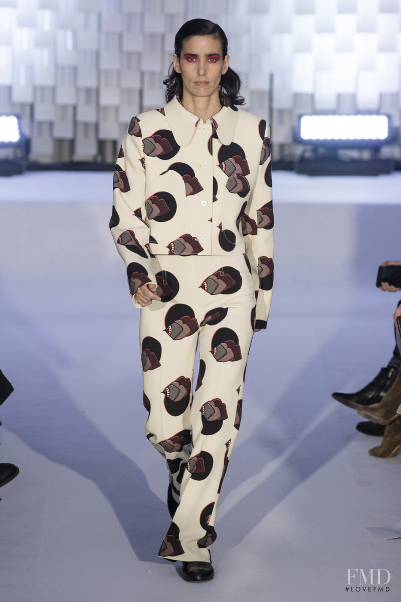 André Courrèges fashion show for Autumn/Winter 2019