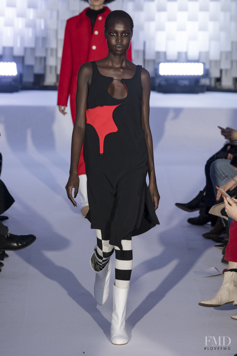 André Courrèges fashion show for Autumn/Winter 2019