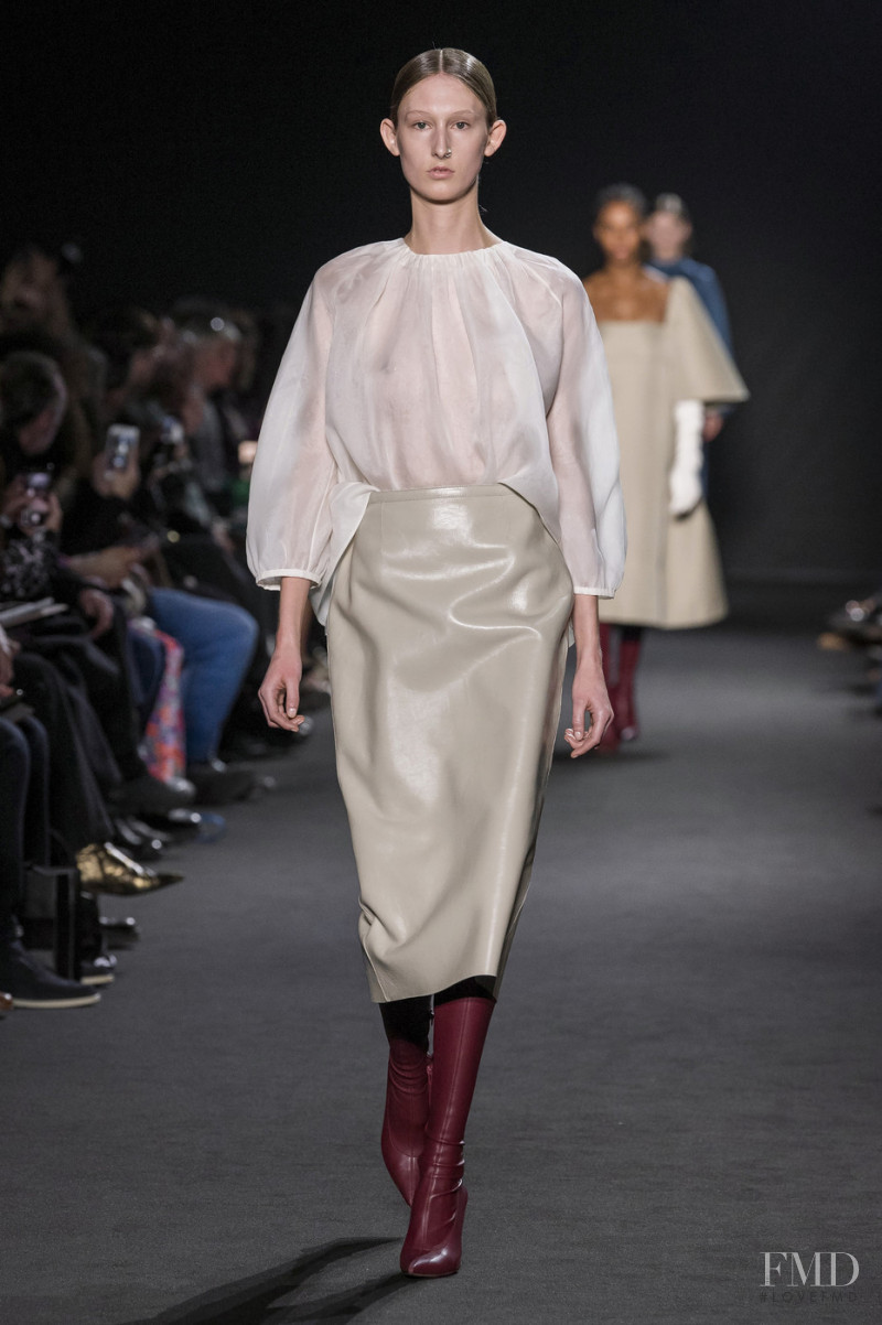Jay Wright featured in  the Rochas fashion show for Autumn/Winter 2019