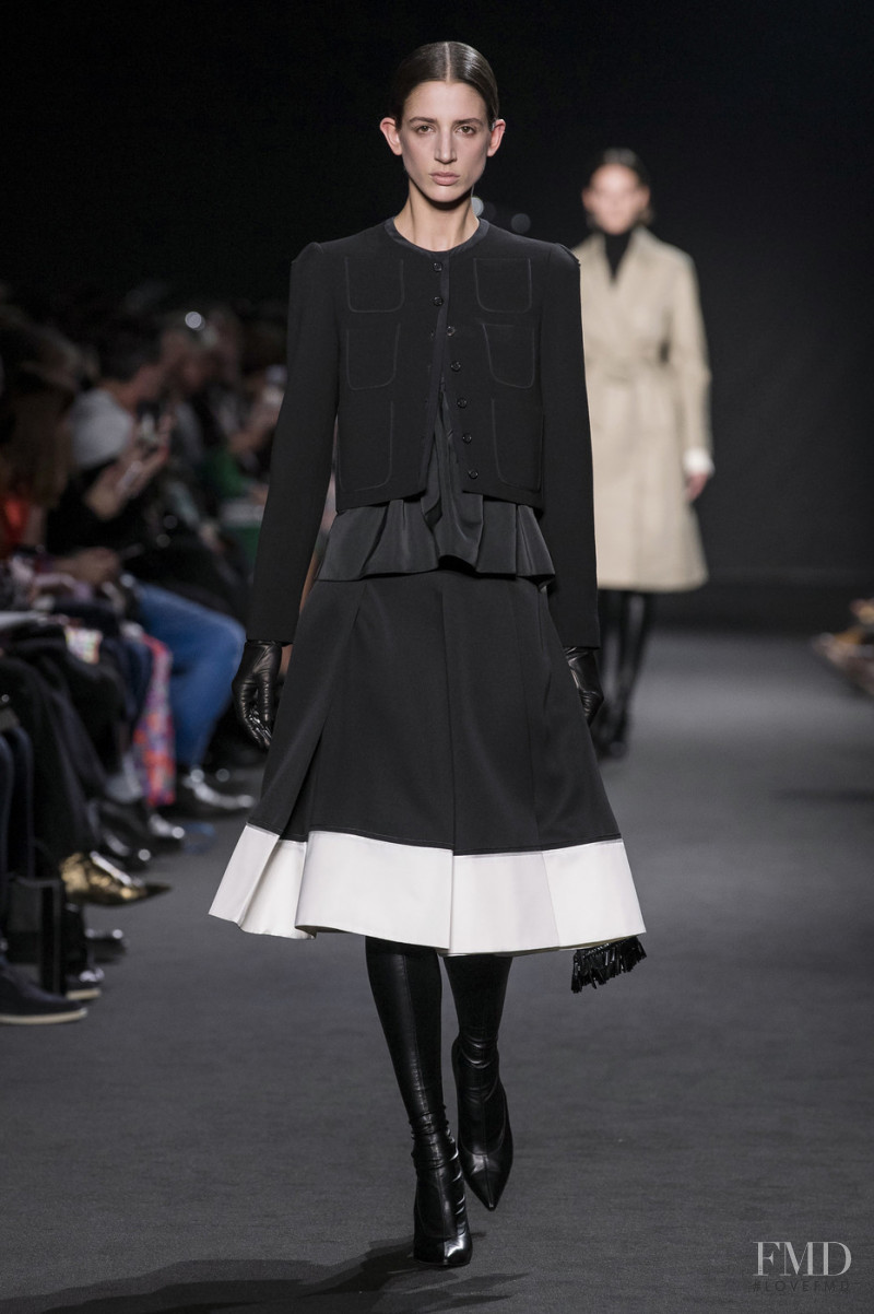 Rachel Marx featured in  the Rochas fashion show for Autumn/Winter 2019