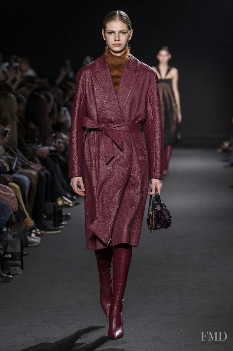 Deirdre Firinne featured in  the Rochas fashion show for Autumn/Winter 2019