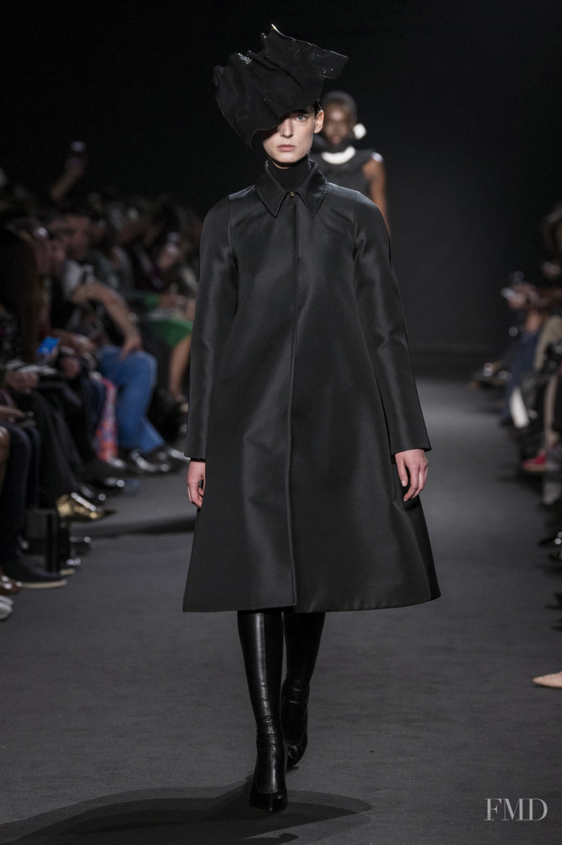 Ansley Gulielmi featured in  the Rochas fashion show for Autumn/Winter 2019