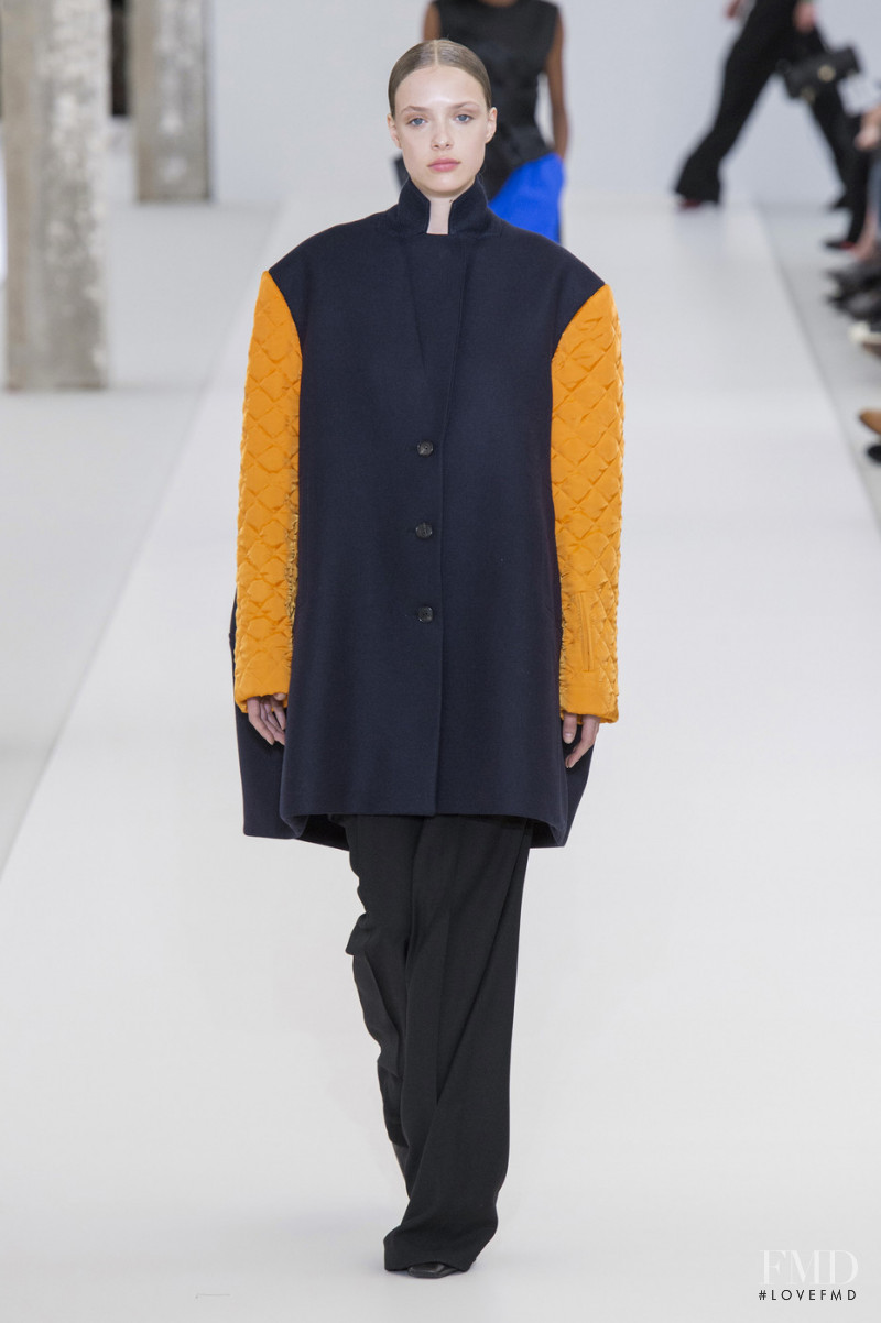 Charlotte Rose Hansen featured in  the Nina Ricci fashion show for Autumn/Winter 2019