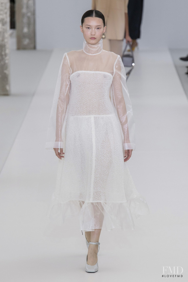 Liu Chunjie featured in  the Nina Ricci fashion show for Autumn/Winter 2019