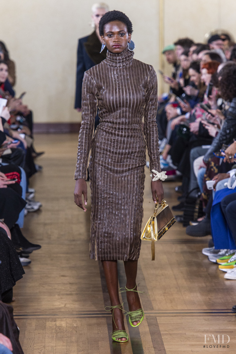 Christine Willis featured in  the Y/Project fashion show for Autumn/Winter 2019