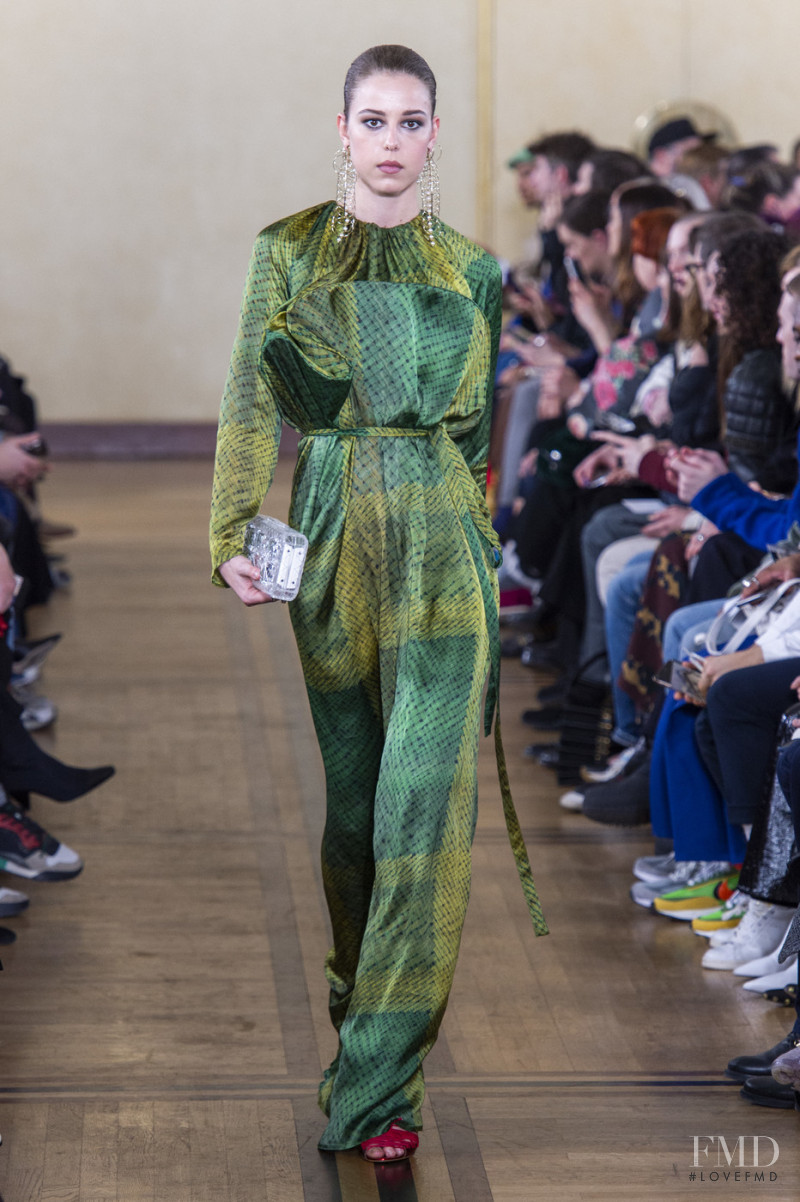 Beaudine Jael featured in  the Y/Project fashion show for Autumn/Winter 2019