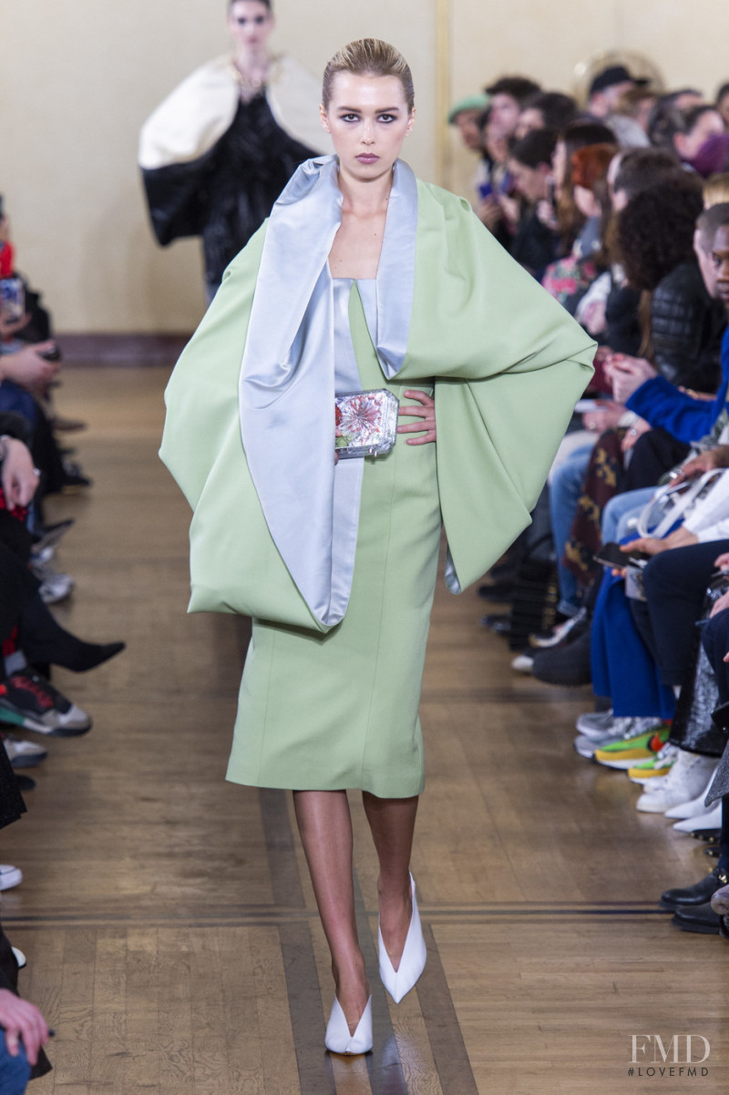 Nova Orchid featured in  the Y/Project fashion show for Autumn/Winter 2019