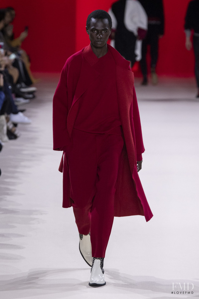 Haider Ackermann fashion show for Autumn/Winter 2019