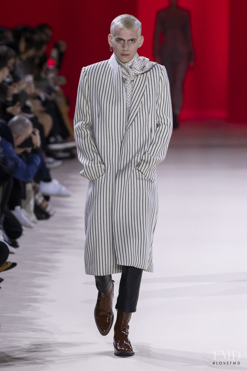 Haider Ackermann fashion show for Autumn/Winter 2019