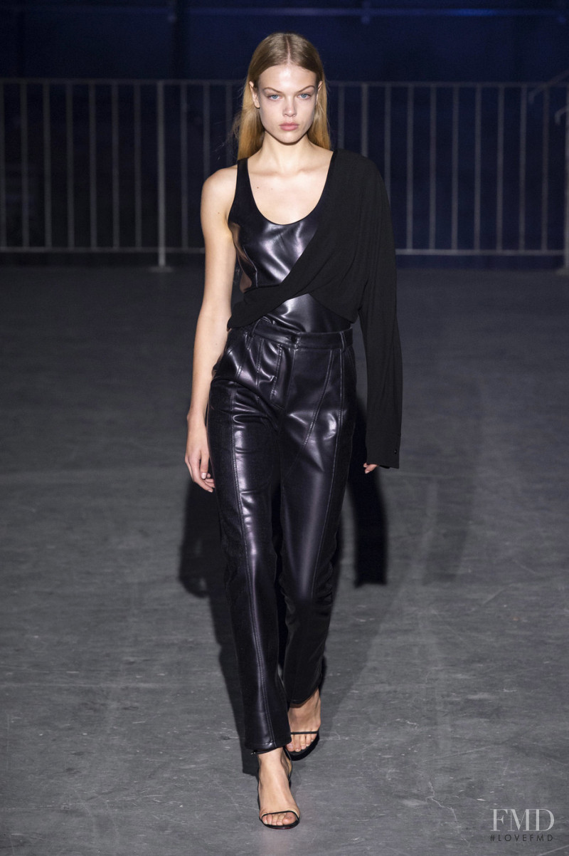 Chane Husselmann featured in  the Atlein fashion show for Autumn/Winter 2019