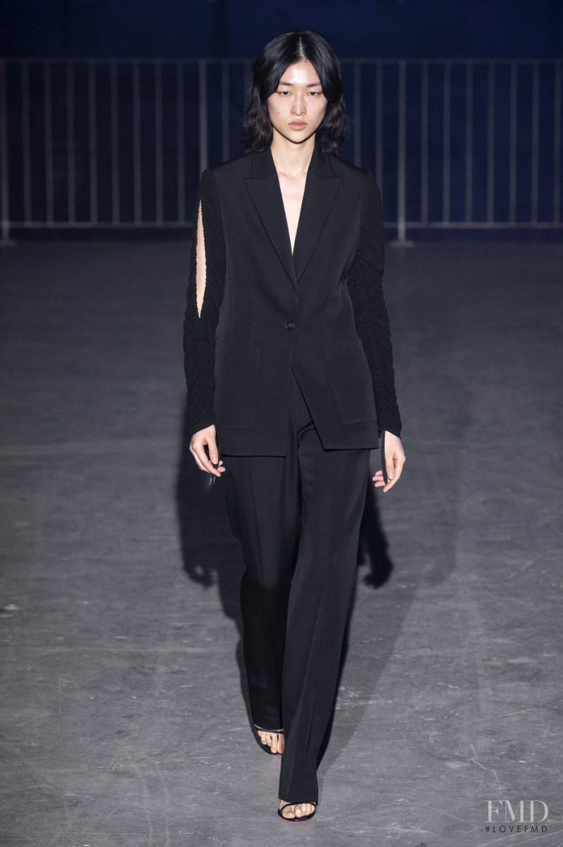 Chu Wong featured in  the Atlein fashion show for Autumn/Winter 2019
