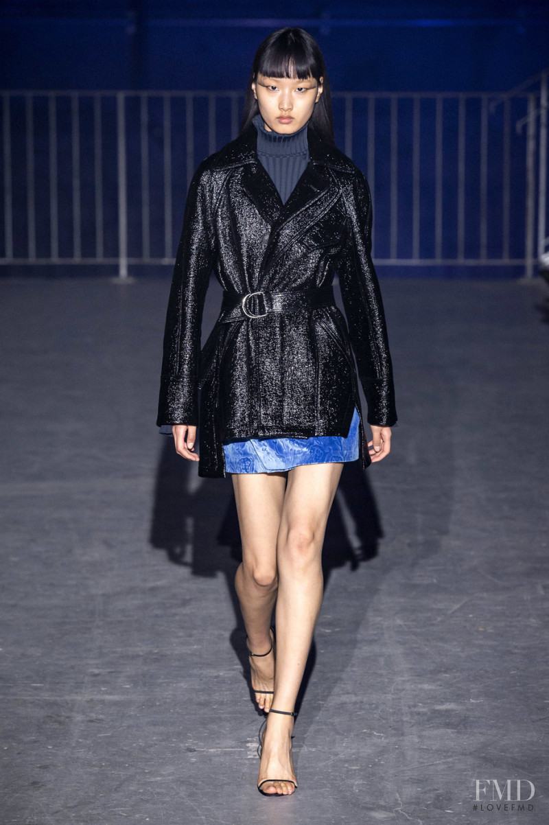 Wang Han featured in  the Atlein fashion show for Autumn/Winter 2019