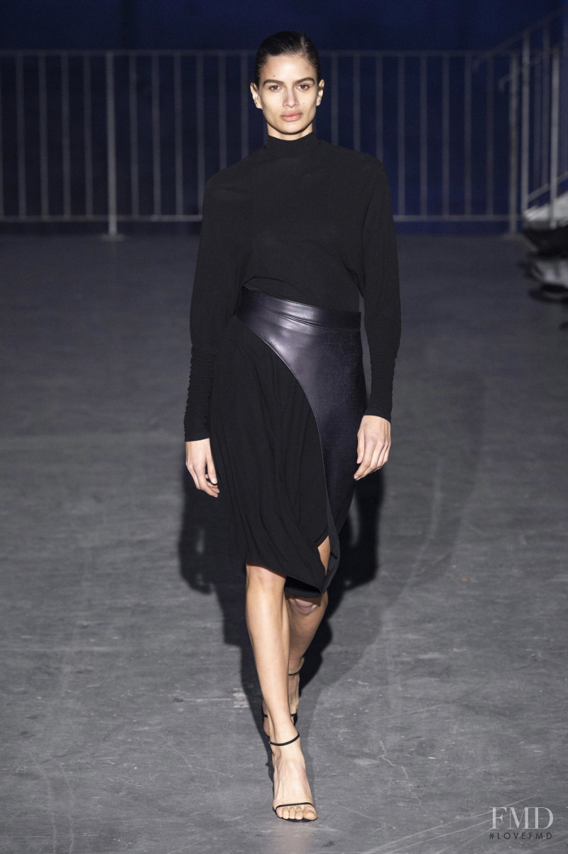 Linda Helena featured in  the Atlein fashion show for Autumn/Winter 2019
