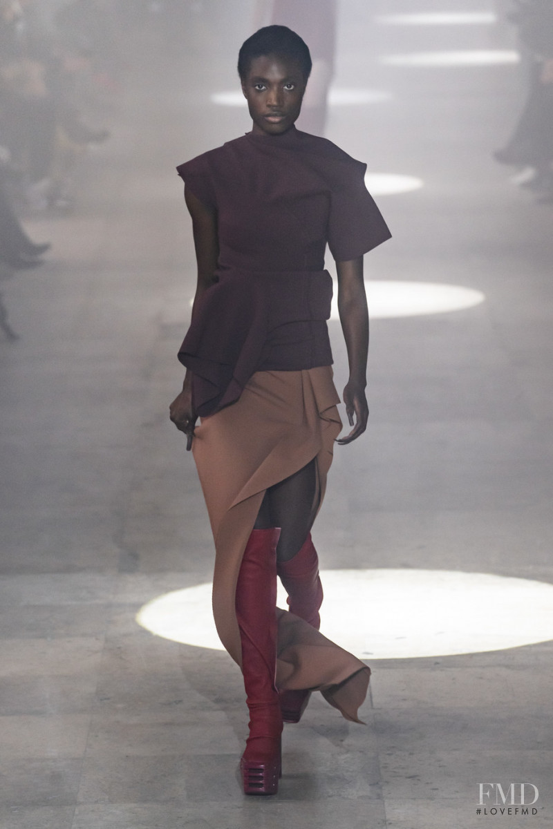 Rick Owens fashion show for Autumn/Winter 2019