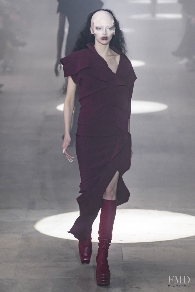 Rick Owens fashion show for Autumn/Winter 2019