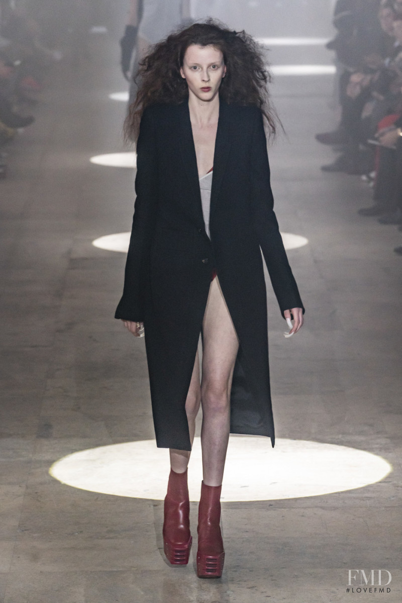 Rick Owens fashion show for Autumn/Winter 2019