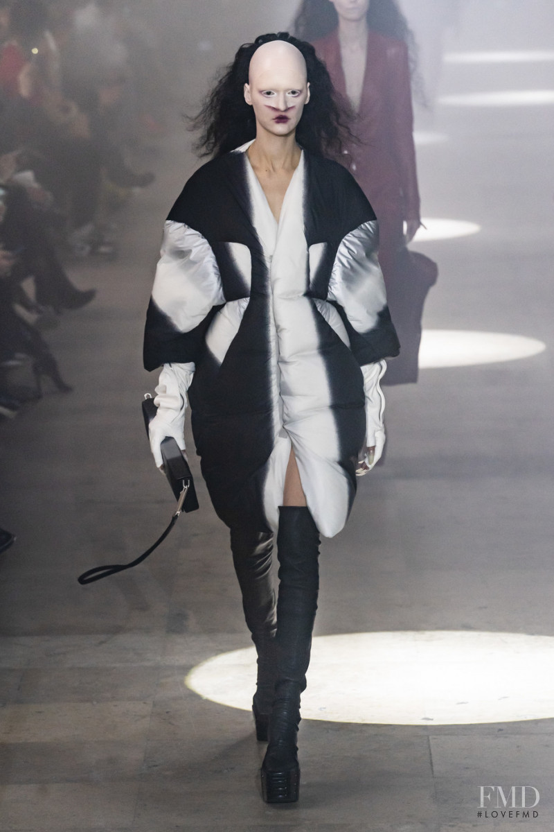 Rick Owens fashion show for Autumn/Winter 2019