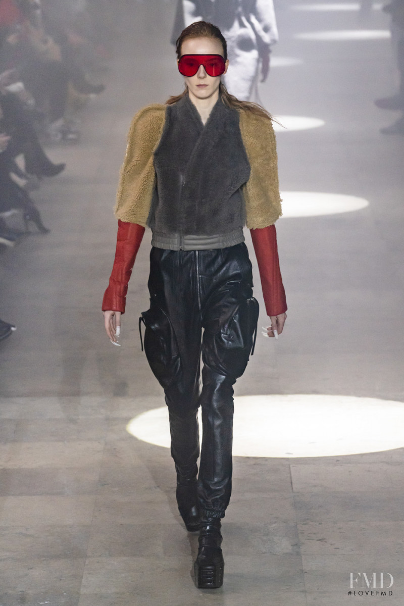 Rick Owens fashion show for Autumn/Winter 2019