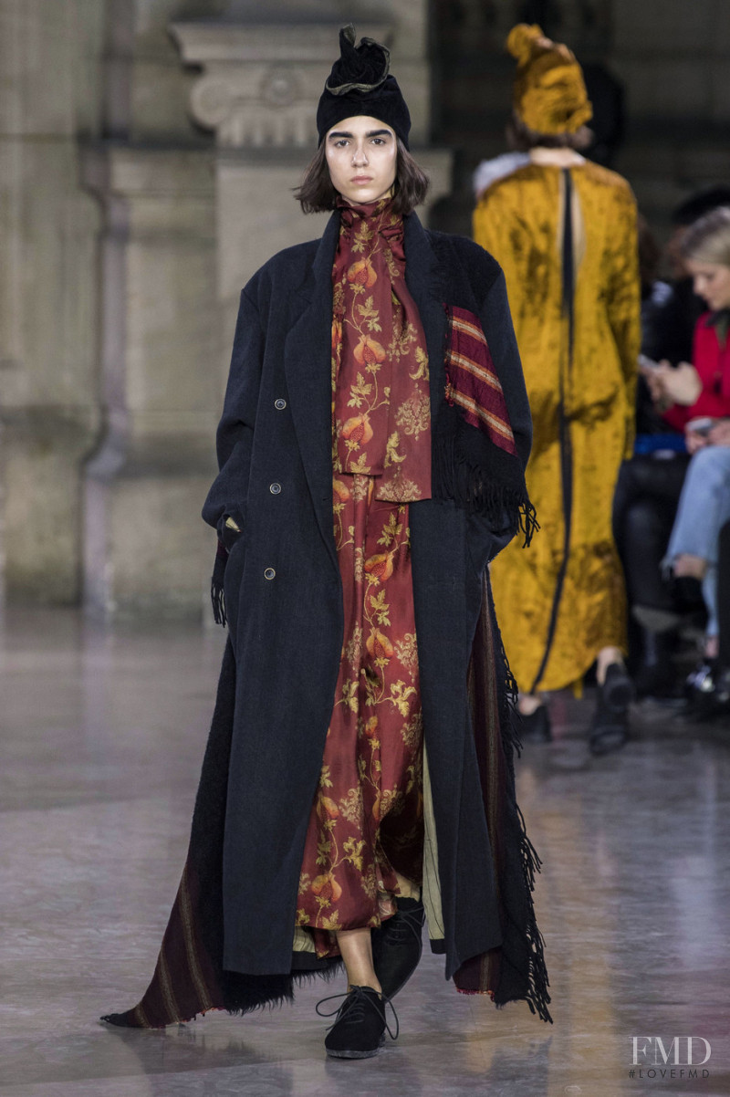 Uma Wang fashion show for Autumn/Winter 2019