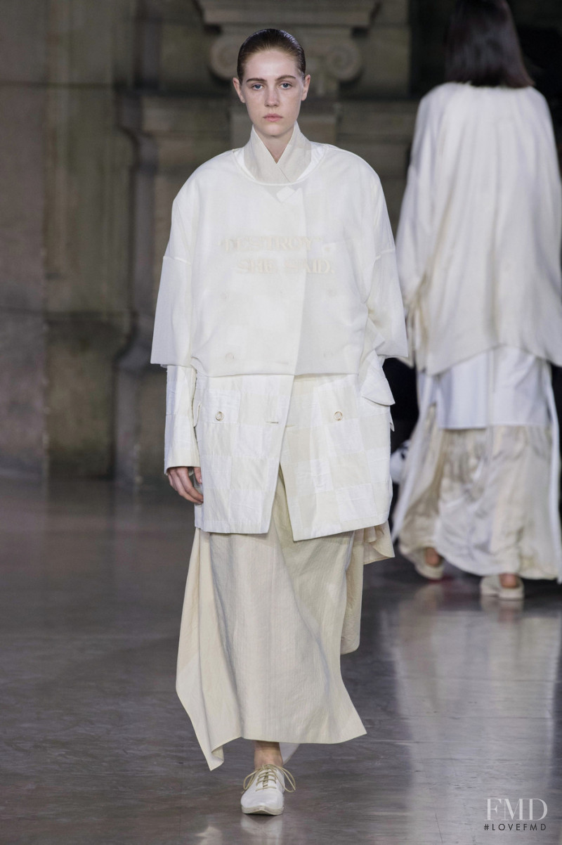 Uma Wang fashion show for Autumn/Winter 2019