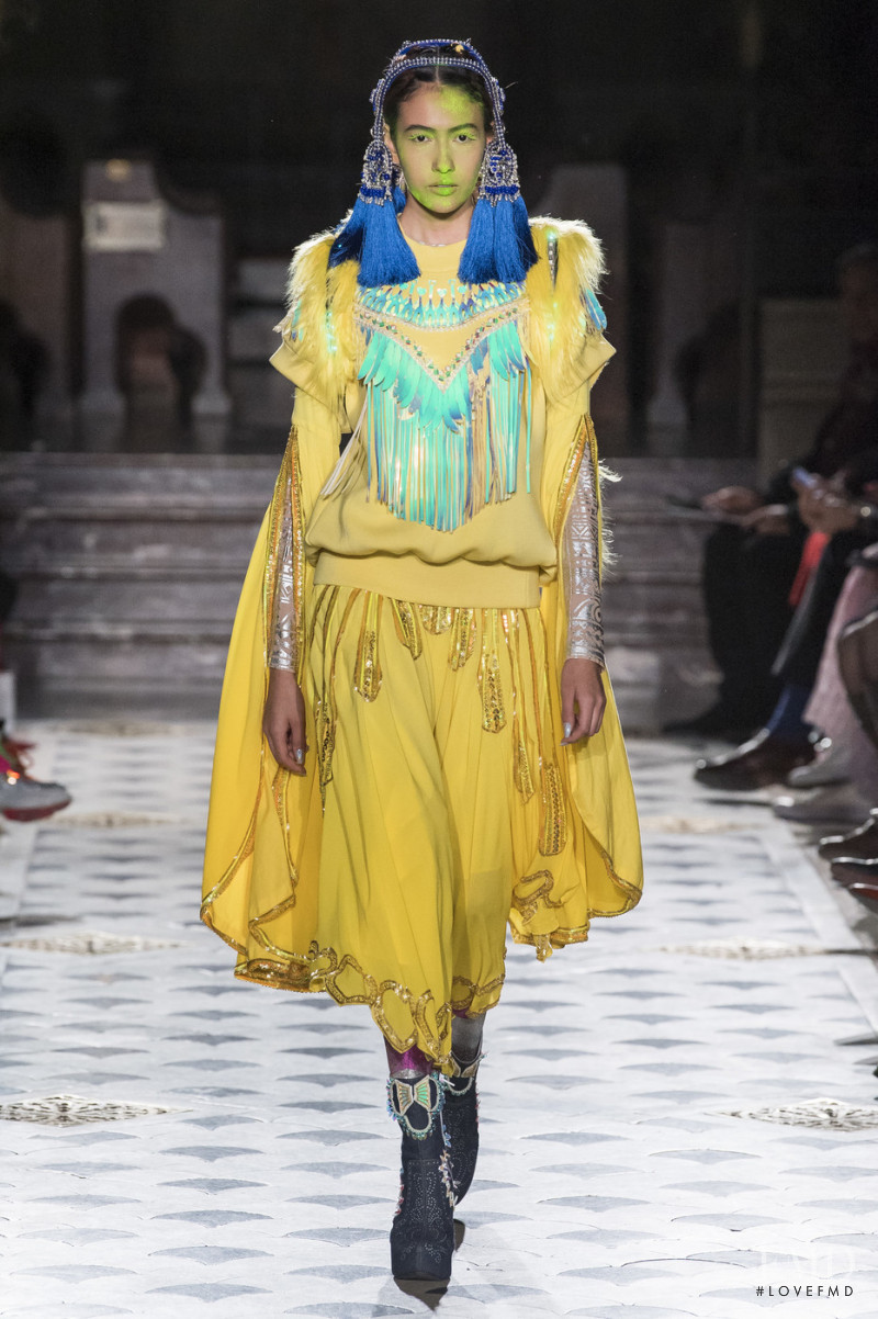 Manish Arora fashion show for Autumn/Winter 2019