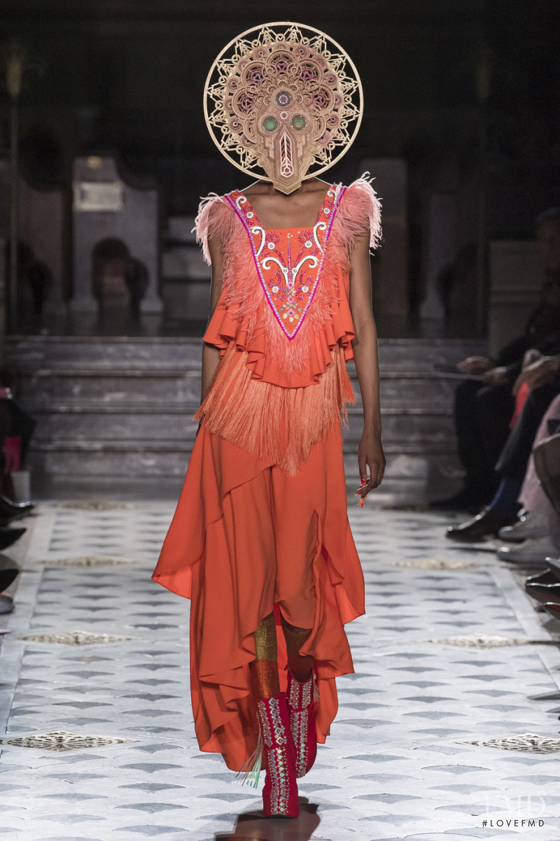 Manish Arora fashion show for Autumn/Winter 2019