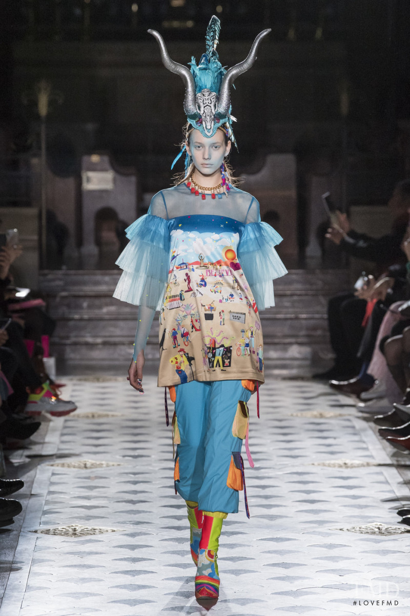 Manish Arora fashion show for Autumn/Winter 2019