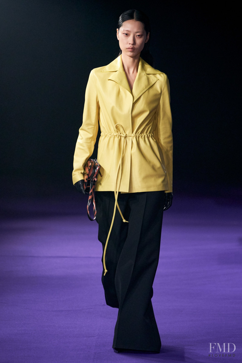 Heejung Park featured in  the Kwaidan Editions fashion show for Autumn/Winter 2019