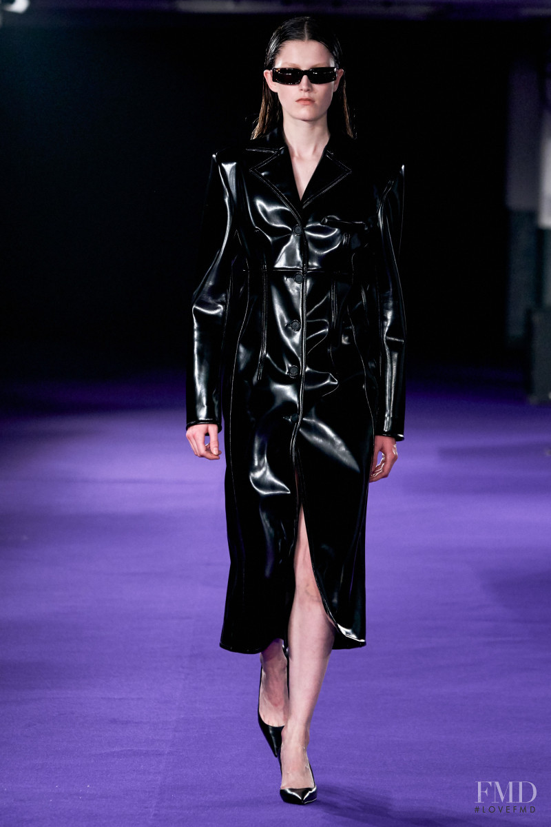 Tessa Bruinsma featured in  the Kwaidan Editions fashion show for Autumn/Winter 2019