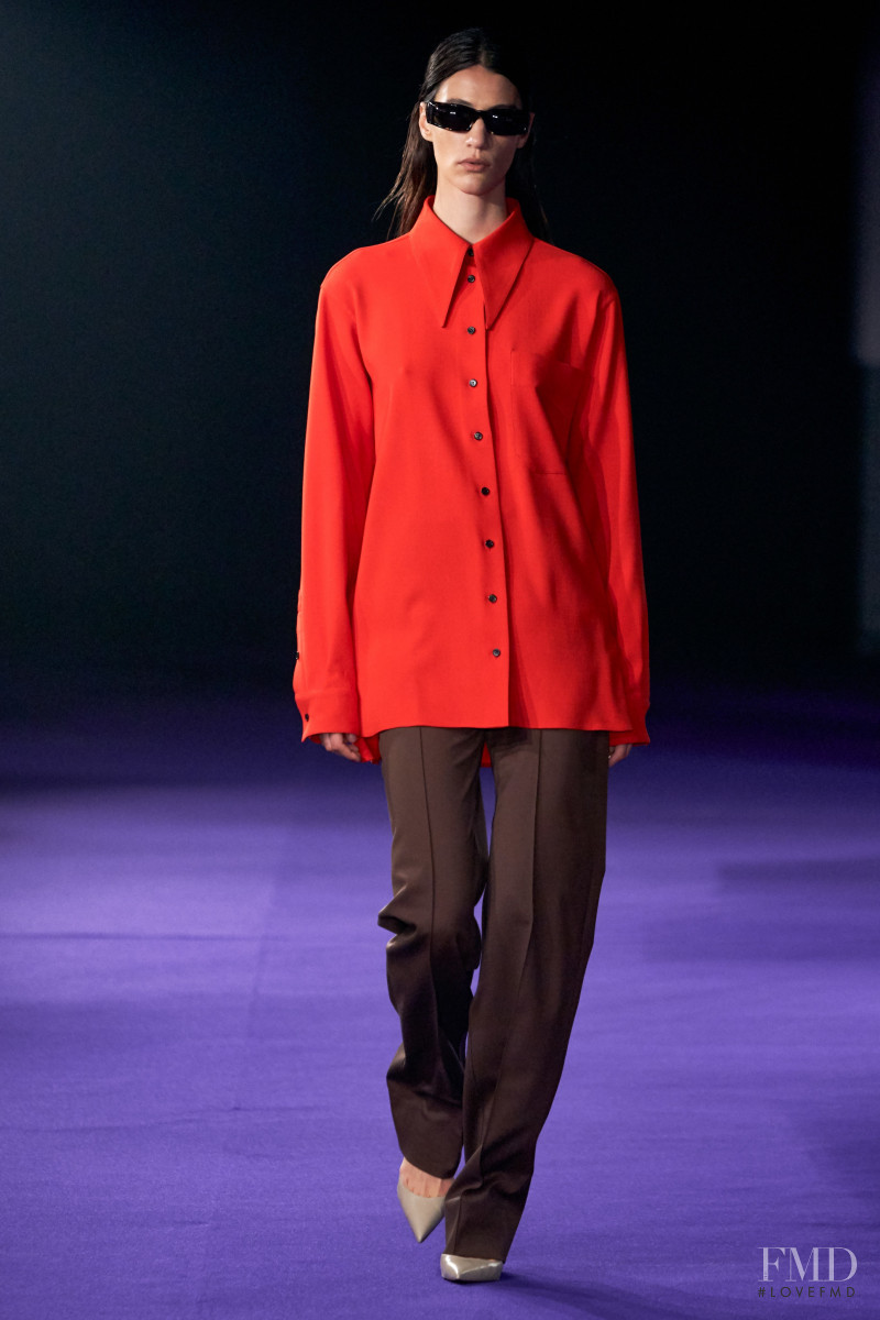 Pilar Boeris featured in  the Kwaidan Editions fashion show for Autumn/Winter 2019