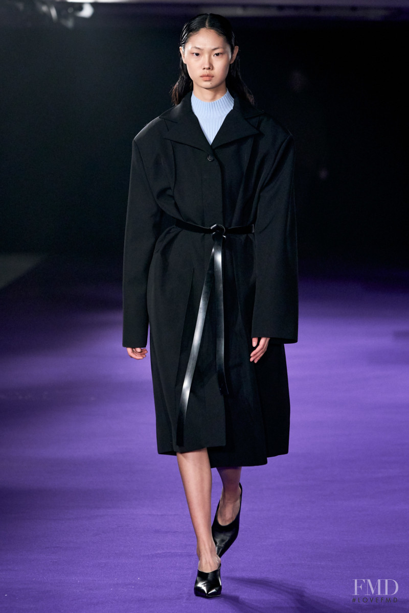Sijia Kang featured in  the Kwaidan Editions fashion show for Autumn/Winter 2019