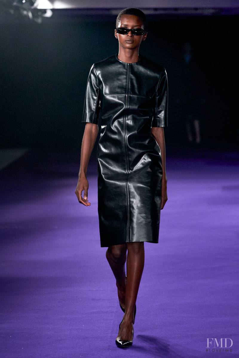 Amira Pinheiro featured in  the Kwaidan Editions fashion show for Autumn/Winter 2019