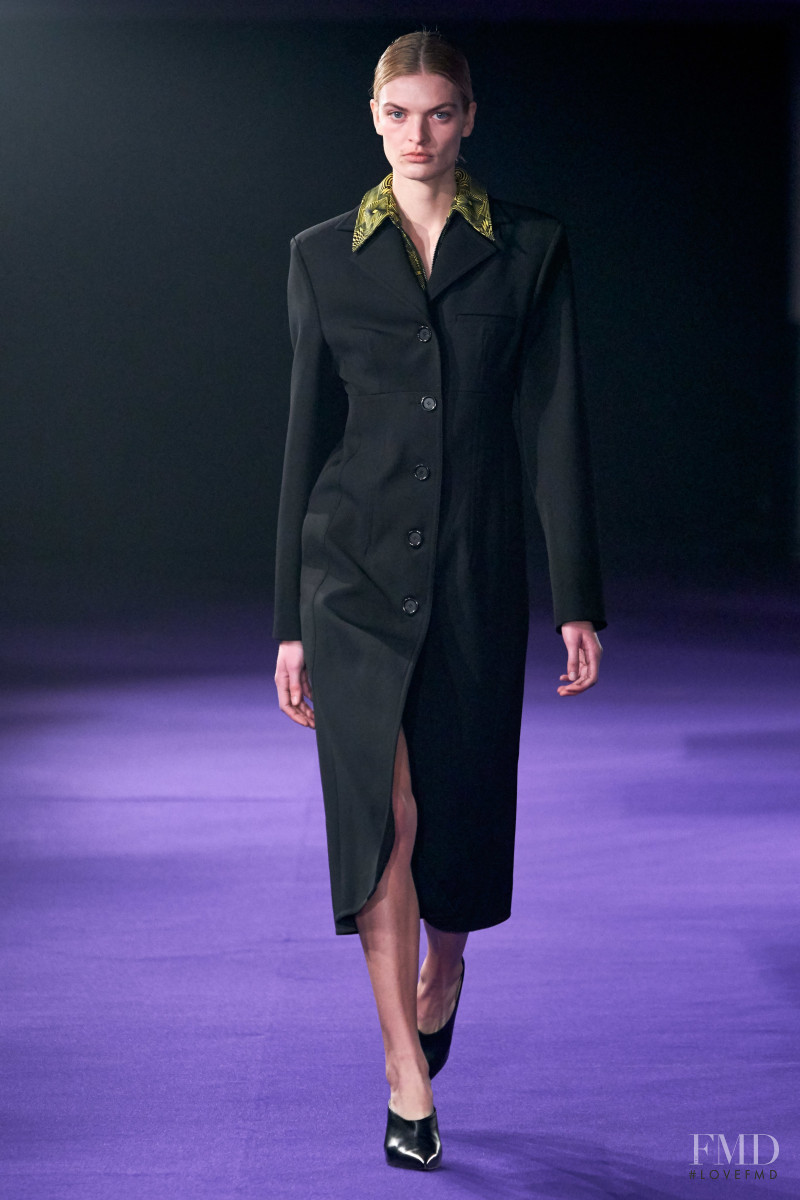 Juliane Grüner featured in  the Kwaidan Editions fashion show for Autumn/Winter 2019