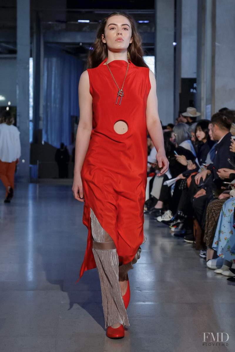 Mazarine fashion show for Autumn/Winter 2019