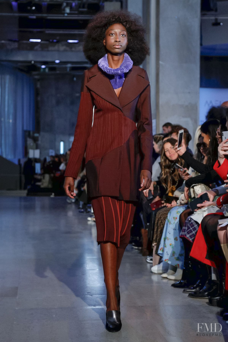 Mazarine fashion show for Autumn/Winter 2019