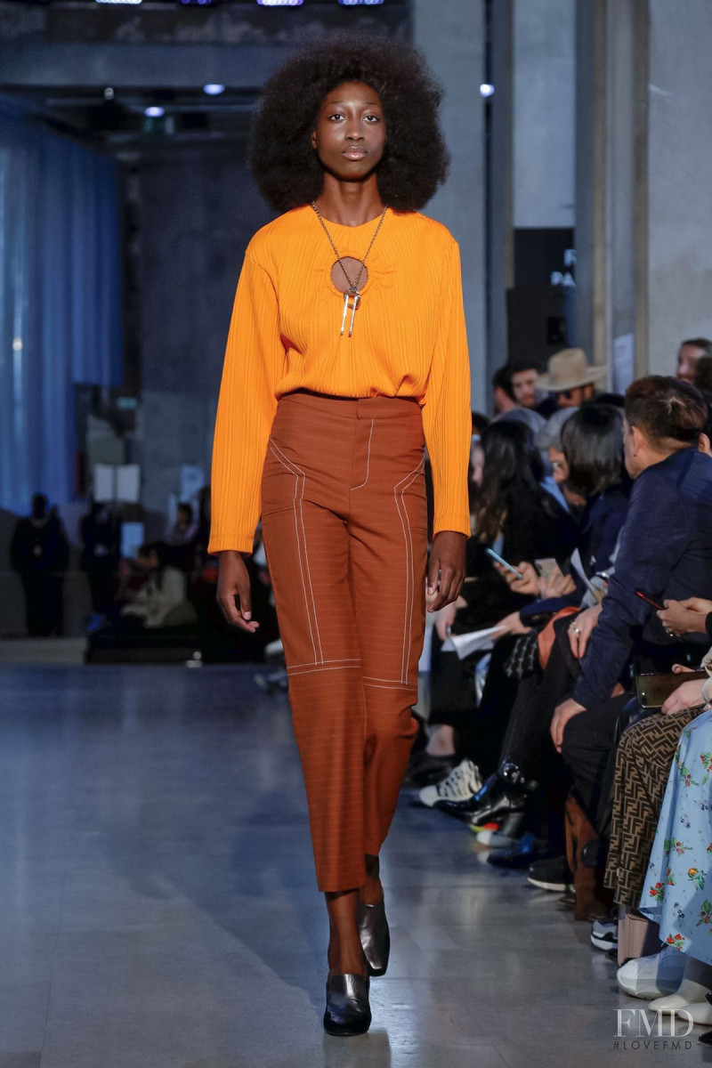 Mazarine fashion show for Autumn/Winter 2019