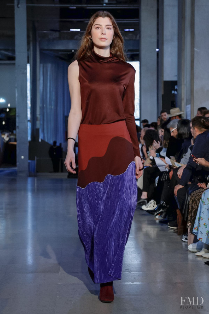 Mazarine fashion show for Autumn/Winter 2019