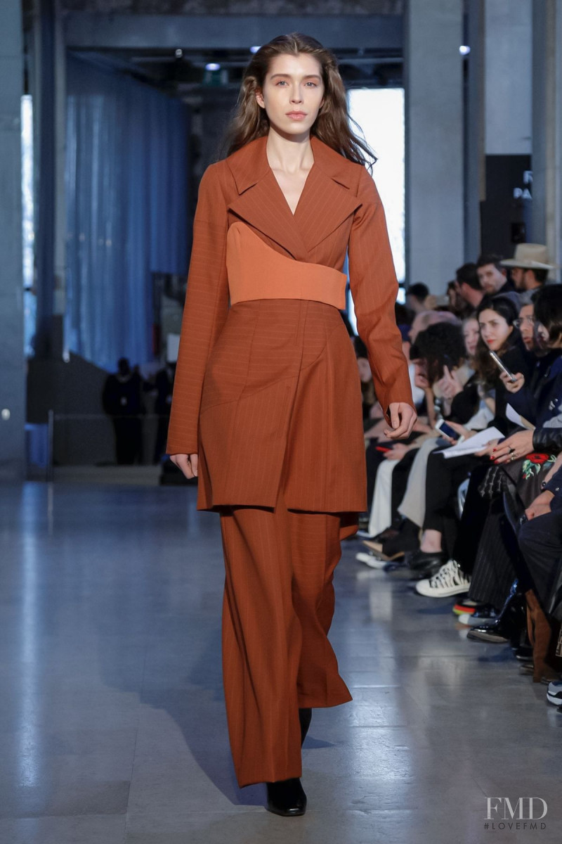 Mazarine fashion show for Autumn/Winter 2019