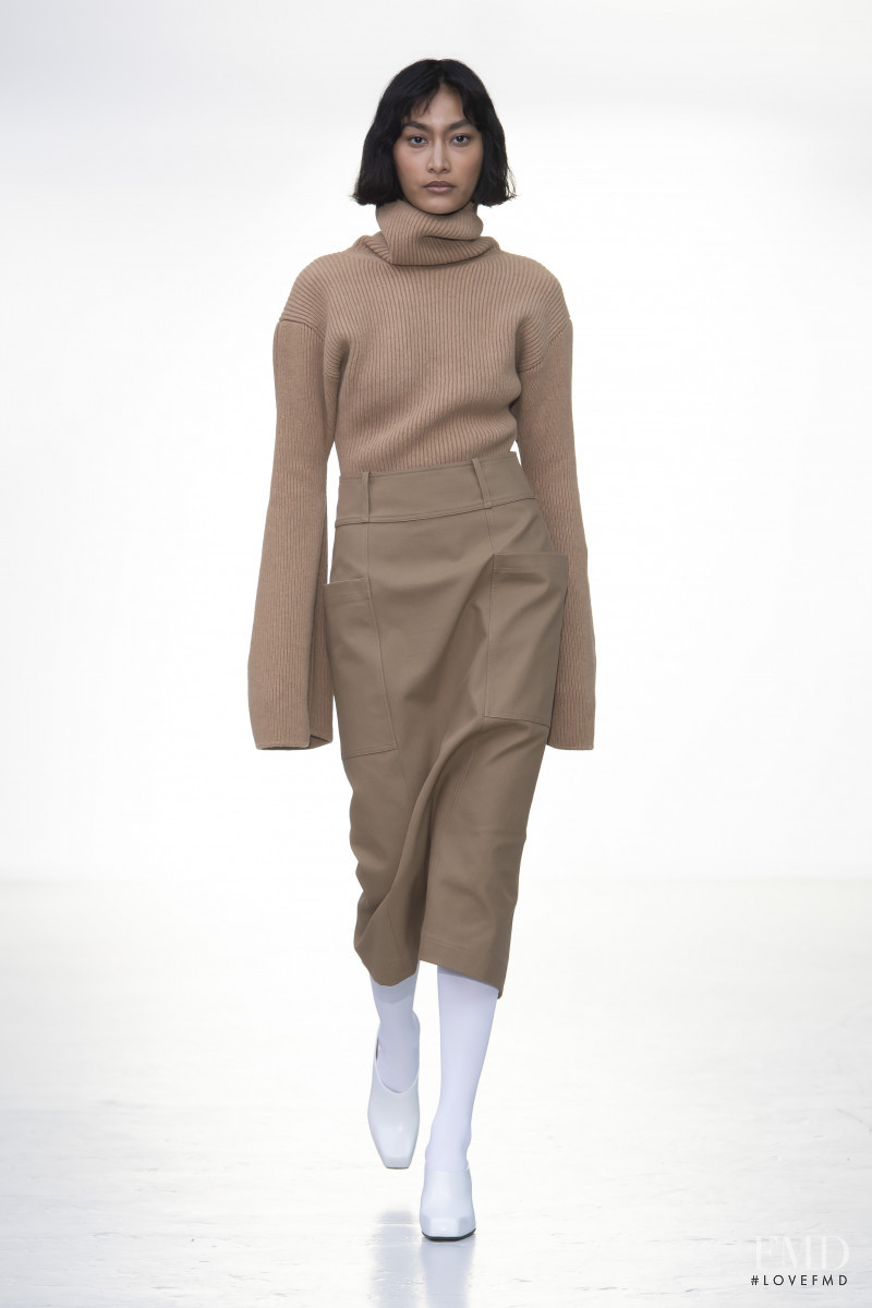 Atikah Karim featured in  the Nehera fashion show for Autumn/Winter 2019