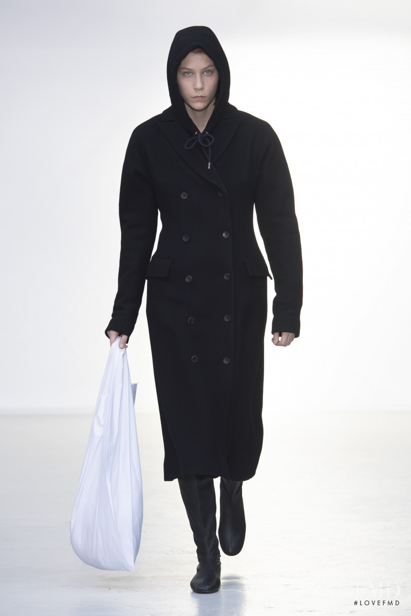 Laurien Van Der Holst featured in  the Nehera fashion show for Autumn/Winter 2019