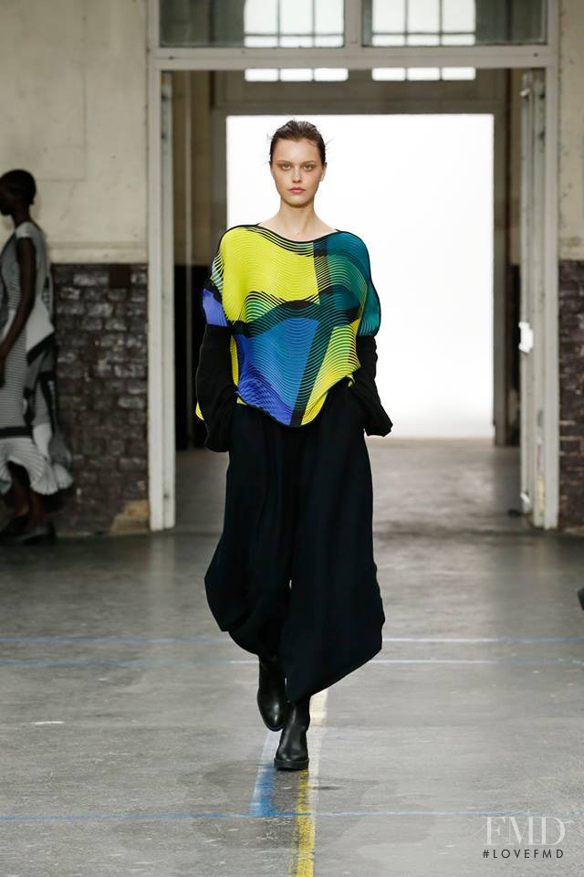 Issey Miyake fashion show for Autumn/Winter 2019