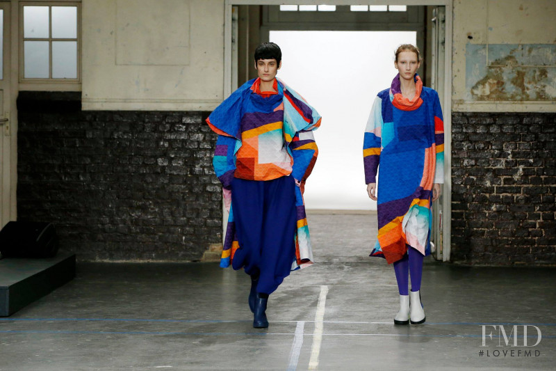 Issey Miyake fashion show for Autumn/Winter 2019