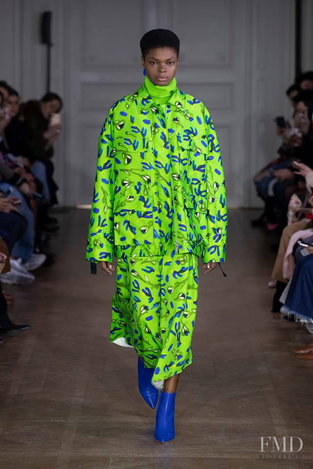 Christian Wijnants fashion show for Autumn/Winter 2019