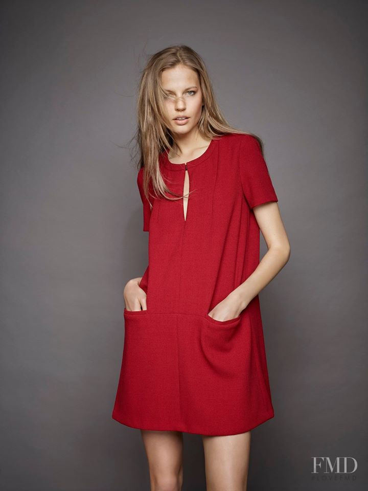 Elisabeth Erm featured in  the ba&sh lookbook for Fall 2015