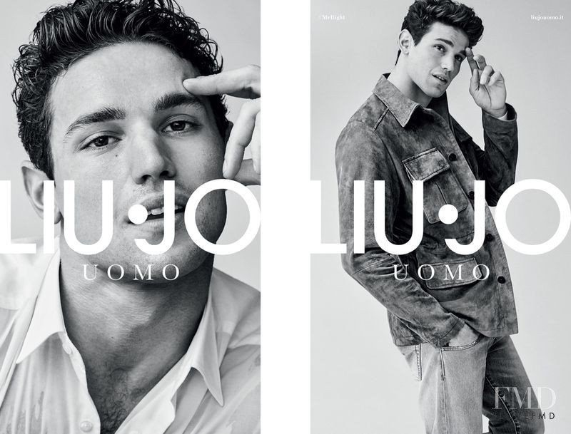 Giacomo Cavalli featured in  the Liu Jo Liu-Jo Uomo S/S 2019 advertisement for Spring/Summer 2019