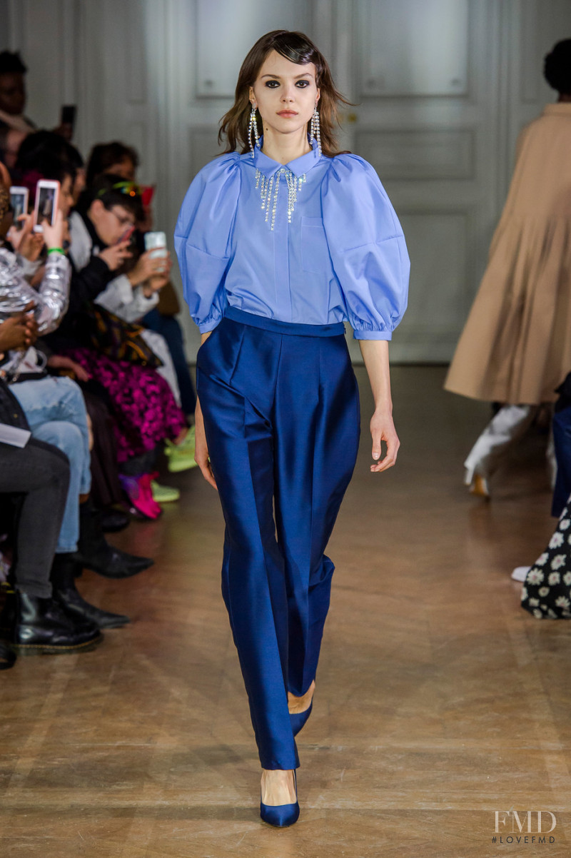 Lutz Huelle fashion show for Autumn/Winter 2019