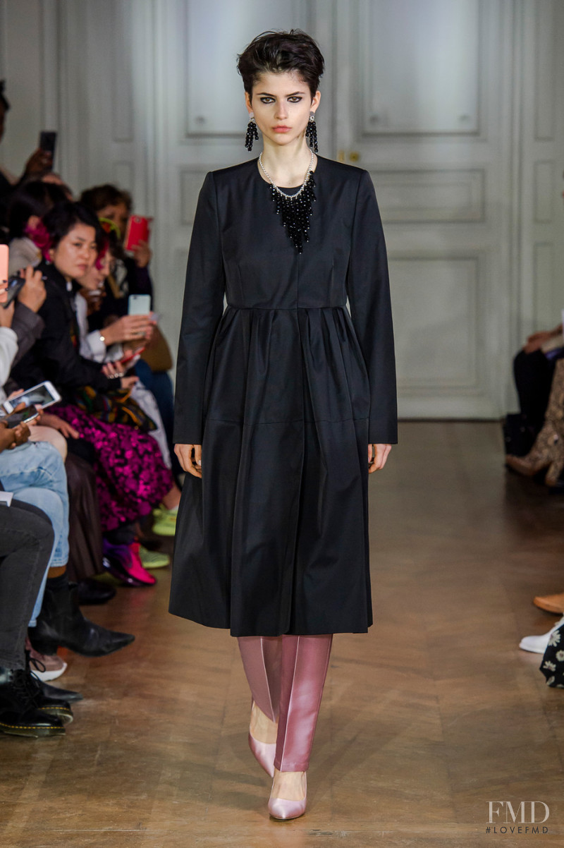 Lutz Huelle fashion show for Autumn/Winter 2019