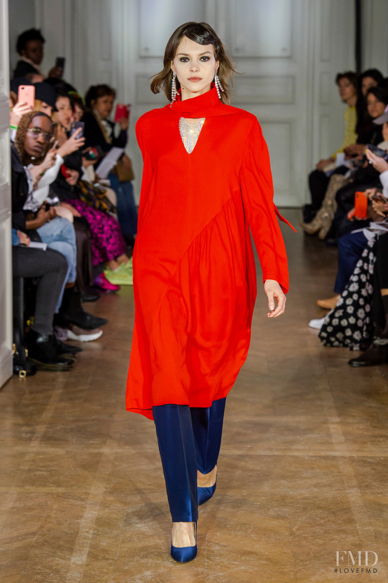 Lutz Huelle fashion show for Autumn/Winter 2019